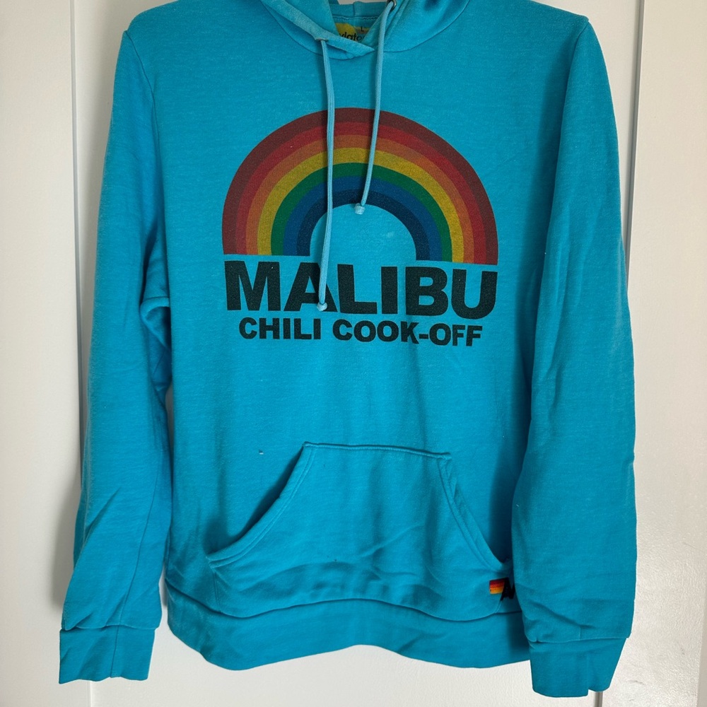 Aviator nation Blue Malibu Hoodie